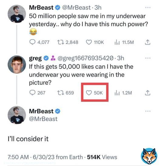 Your move @MrBeast