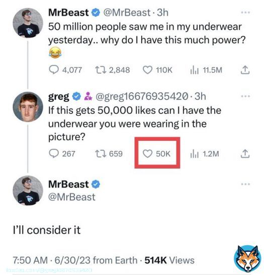 Your move @MrBeast