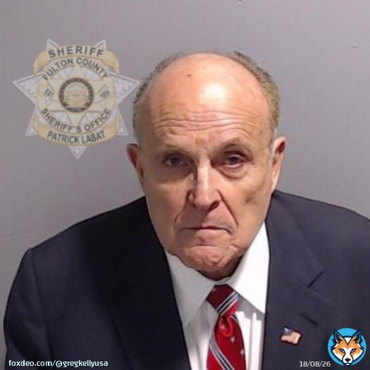 Eye of the Tiger This &ldquo;indictment&rdquo; is a BADGE OF HONOR.&nbsp;&nbsp;A corrupt system FALSELY ACCUSING Great Men. RUDY GIULIANI.&nbsp;&nbsp;PATRIOT!