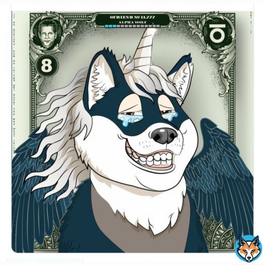 Alpha Wolf loves Bitcoin Ordinals and in order to get his #Lick and collectable Unicorn Lick NFT you can make a gift of any Ordinal and if he likes it his friend the Super #12222 may Lick you too!!! This will keep the rarity and value up for everyonewho received a lick during&hellip;