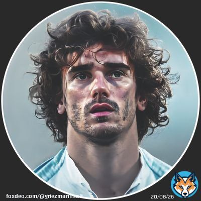 This doesn't feel like Griezmann anymore... It's just Mateo now.