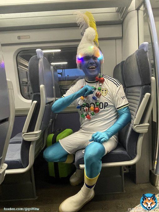 Thank god football is finally back ! Off to Elland Road to watch the Super Leeds . Ramsgate to Leeds on the train will be interesting  #lufc #LeedsUnited #ALAW  #mot  #smurf