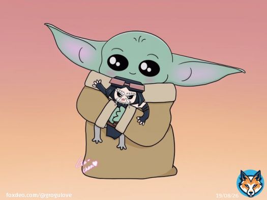 spoilers  #TheMandalorian #Grogu  - - - - - -  Bad Baby