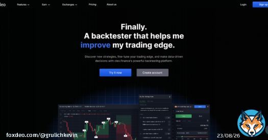 is a professional-level backtesting platform for retail traders.  Get access to 1-minute data, detailed statistics and backtesting with transaction fees.  Try it today!