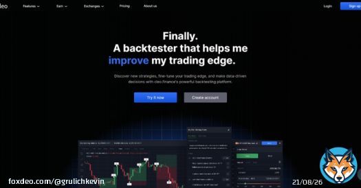 is a professional-level backtesting platform for retail traders.  Get access to 1-minute data, detailed statistics and backtesting with transaction fees.  Try it today!