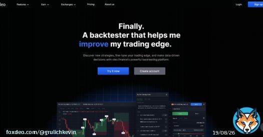 is a professional-level backtesting platform for retail traders.  Get access to 1-minute data, detailed statistics and backtesting with transaction fees.  Try it today!