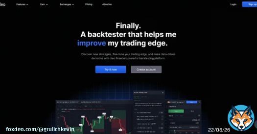 is a professional-level backtesting platform for retail traders.  Get access to 1-minute data, detailed statistics and backtesting with transaction fees.  Try it today!