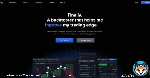 is a professional-level backtesting platform for retail traders.  Get access to 1-minute data, detailed statistics and backtesting with transaction fees.  Try it today!