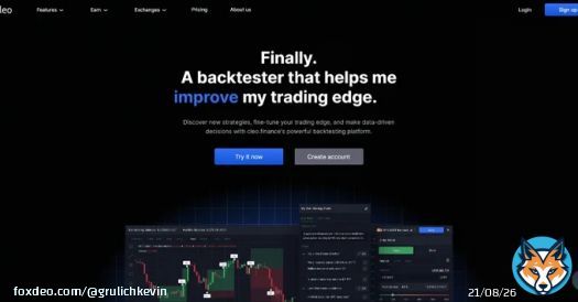 is a professional-level backtesting platform for retail traders.  Get access to 1-minute data, detailed statistics and backtesting with transaction fees.  Try it today!