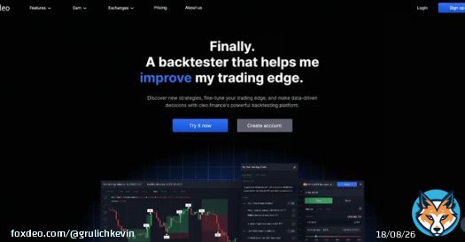 is a professional-level backtesting platform for retail traders.  Get access to 1-minute data, detailed statistics and backtesting with transaction fees.  Try it today!