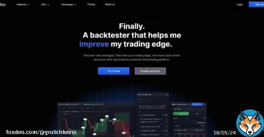 is a professional-level backtesting platform for retail traders.  Get access to 1-minute data, detailed statistics and backtesting with transaction fees.  Try it today!