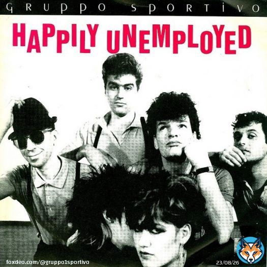 Did you you check out @exnorwegian's version of Happily Unemployed? If not, you should, it's quite different from Gruppo's Design Moderne version, which you can hear here:  #grupposportivo #happilyunemployed #designmoderne