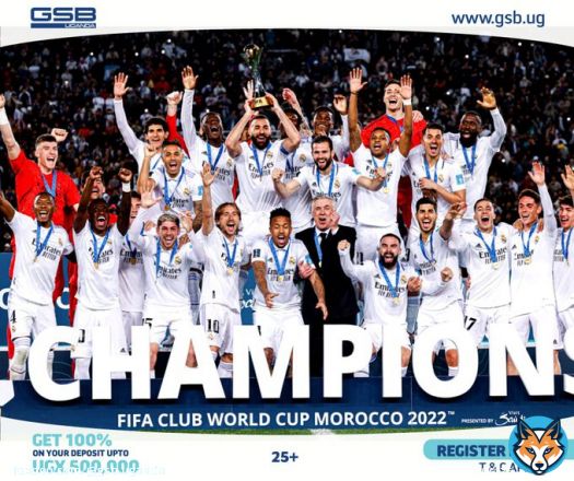 ???????????? ???????????????????????? For Real Madrid. The Greatest Club In The World?  #GSBUganda | #SportsBetting | #ClubWC  #FIFAClubWorldCup