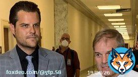 It's laughable that these two are holding up the speakers vote. @mattgaetz @Jim_Jordan