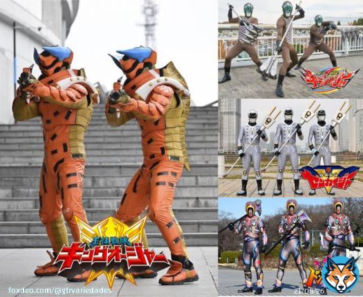 令和スーパー戦隊の戦闘員 ベチャット「魔進戦隊キラメイジャー」 クダック「機界戦隊ゼンカイジャー」 アノーニ「暴太郎戦隊ドンブラザーズ」 サナギム「王様戦隊キングオージャー」 #キラメイジャー #ゼンカイジャー #ドンブラザーズ　#キングオージャー