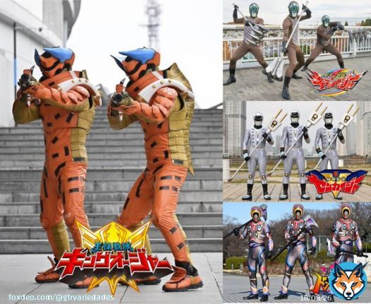 令和スーパー戦隊の戦闘員 ベチャット「魔進戦隊キラメイジャー」 クダック「機界戦隊ゼンカイジャー」 アノーニ「暴太郎戦隊ドンブラザーズ」 サナギム「王様戦隊キングオージャー」 #キラメイジャー #ゼンカイジャー #ドンブラザーズ　#キングオージャー