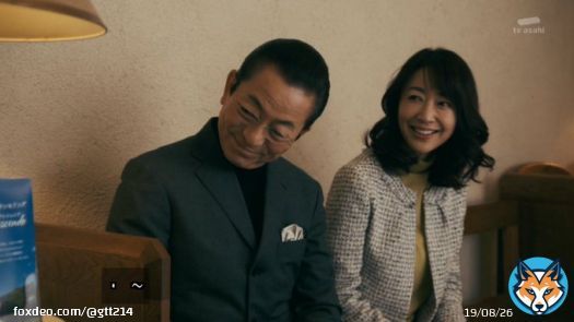 こでまりと一緒 杉下ご夫妻にまんざらでも無い右京さん  #aibou