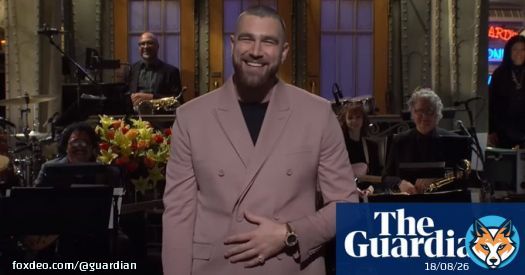 Saturday Night Live: Travis Kelce goes from Super Bowl to super host