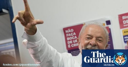 Lula stages astonishing comeback to beat far-right Bolsonaro in Brazil election