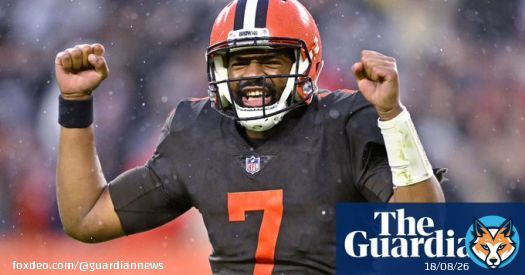 NFL roundup: Jags and Browns upset Ravens and Bucs as Dolphins dominate