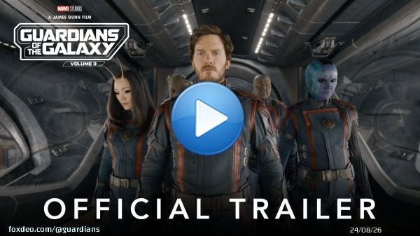 It&rsquo;s time to face the music.  Watch the brand-new trailer for Marvel Studios&rsquo; Guardians of the Galaxy Volume 3 that just debuted at Brazil Comic Con #CCXP2022. Only in theaters May 5, 2023. #GotGVol3