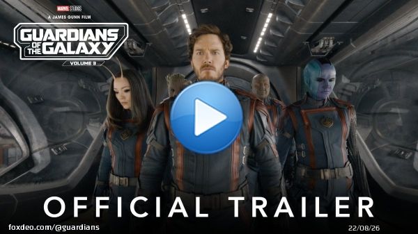 It&rsquo;s time to face the music.  Watch the brand-new trailer for Marvel Studios&rsquo; Guardians of the Galaxy Volume 3 that just debuted at Brazil Comic Con #CCXP2022. Only in theaters May 5, 2023. #GotGVol3