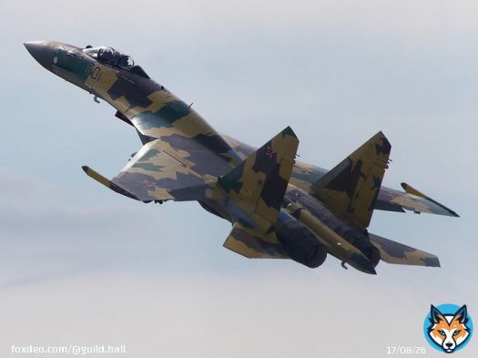 Иран закупил у России эскадрилью истребителей Су-35 -