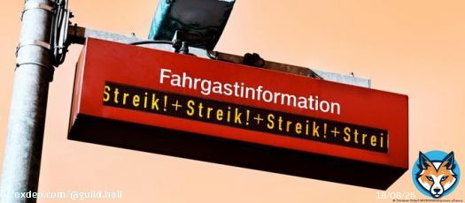 В Германии проходит самая масштабная за последние 30 лет забастовка транспортников -
