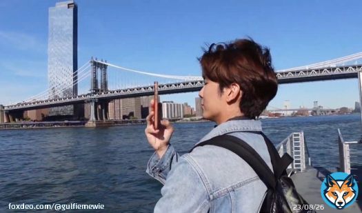 taking photos & vids  photographer Mew Suppasit!!   1 DAY IN NY WITH MEW  #เพื่อนพาเที่ยวนิวยอร์กxมิว