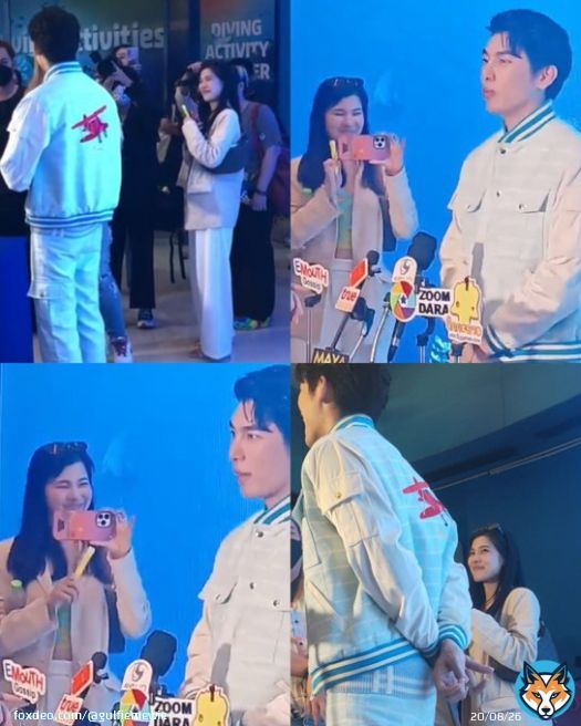 P&rsquo;Jom the best sister & the best manager to Mew  she&rsquo;s so precious we love you P&rsquo;@jjjjommm!!  SEA LIFE BANGKOK X MSS #SeaLifeBKKxMEW @MSuppasit