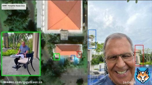 Лавров таки в шпиталі.  І тут рускіх наєбалі..