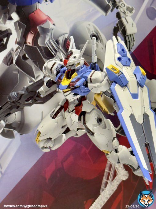 Full Mechanics Gundam Aerial looking so good   #gnf #gundam #gunpla #ガンダム #ガンプラ #g_witch #水星の魔女