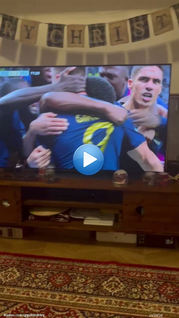 Our reaction to that France goal