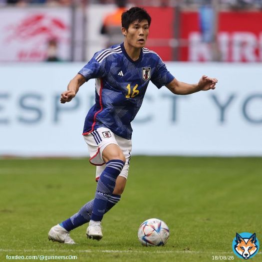 Takehiro Tomiyasu and Takuma Asano both came off the bench when Japan were losing to turn the game round for their country   The Arsenal effect