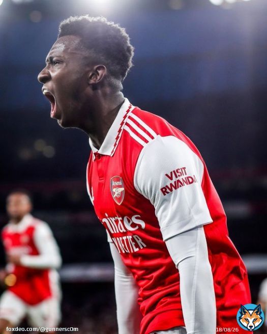 May your apologies be as loud as your disrespect. Eddie Nketiah