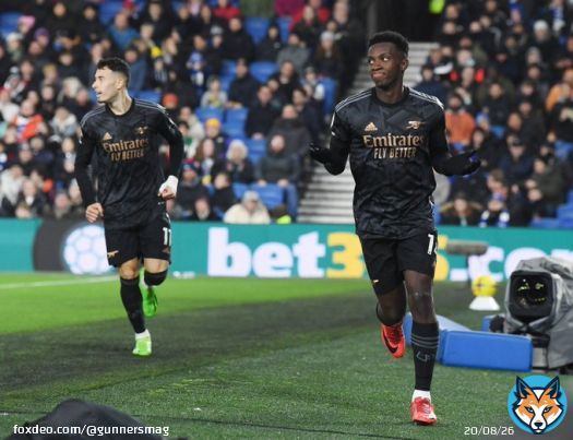 &mdash; @EddieNketiah9 has now scored 7 goals in his last 10 @premierleague starts.   #ARSNEW   Via @Orbinho