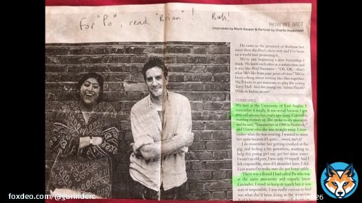Omg am in bits. Dearest Terry my friend of 43 years.   #terryhallRIP ⁦@thespecials⁩