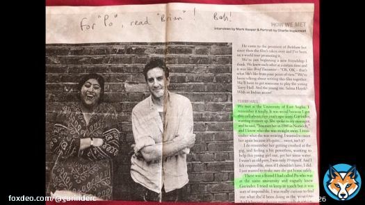Omg am in bits. Dearest Terry my friend of 43 years.   #terryhallRIP ⁦@thespecials⁩