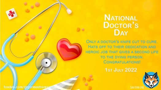 In today's trying times, the service and sacrifice made by our doctors will inspire generations to come! On #NationalDoctorsDay, Best wishes to all the doctors for their unparalleled contribution in saving lives of masses around the nation!