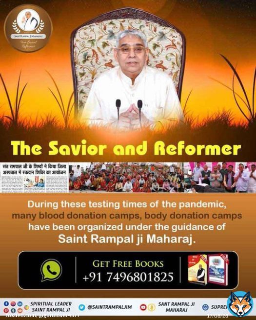 #GodMorningMonday Supreme @SaintRampalJiM Maharaj Ji is the one and only true reformer of the society. He is truly working towards making the India the golden bird. #MondayMotivation