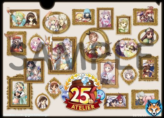プレゼント企画 @GustAtelierPR をフォローして、  \u2460番組配信ツイートをRT ５名様に「25周年記念クリアファイル」をプレゼント  \u2461#ライザ３発売決定 をつけて番組へのコメントや感想をツイート 3名様に「ゲスト寄せ書きサイン色紙」をプレゼント  詳細は