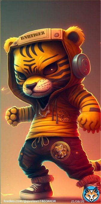 #BNBTiger  this coin has a lot of potential to be like shib or even surpass it. We gain almost 2000 holders in 2days. Come join us to a trip to the moon #BNBTiger #CZBinance #Binance #Bitcoin #ETH #SHIBARAMY #LuncArmy #BabyDogeArmy #Lunatics #altcoins2023