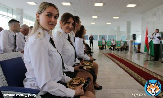 День пограничника торжественно и масштабно отмечают в Гомеле