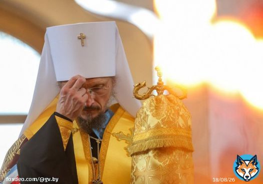 Белтелерадиокомпания покажет праздничное богослужение на Крещение Господне
