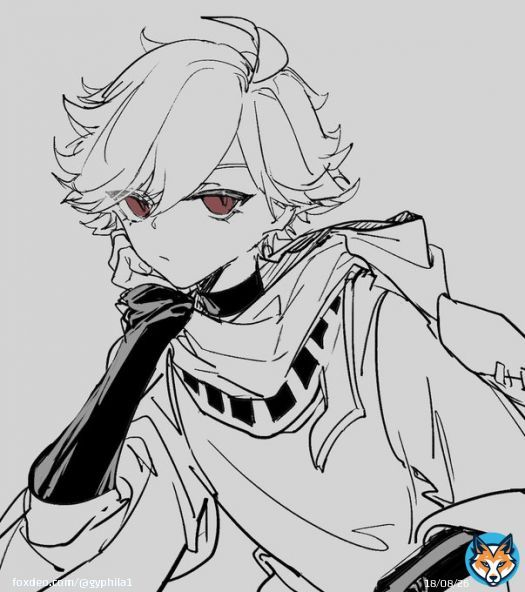短髪のセノくん rkgk #cyno