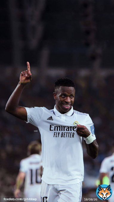 4K #Wallpapers     └ Football       └ Vini jr #RealMadrid #RealMadridAlHilal #Vinicius #ClubWC #Brazil