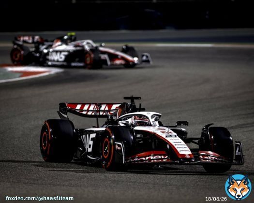 Onto the next   This week we&rsquo;re racing in Jeddah!   #HaasF1