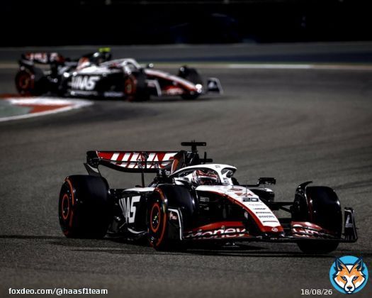Onto the next   This week we&rsquo;re racing in Jeddah!   #HaasF1