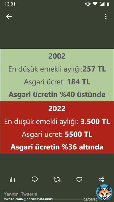 Ben eytliyim Buradan b&uuml;t&uuml;n EYTliler Sesleniyorum istiyorsanız hi&ccedil; biriniz beni takip etmeyin Yazıklar olsun hepinize ben Maraşlıyım benim elim kolum bağlı param olsa şimdi zor durumdaki akabalarıma yardım edemiyorum hemen b&ouml;l&uuml;nd&uuml;nuz yazılar olsun sizlere Canım yaniyor #EYT