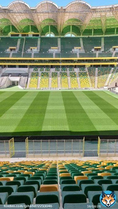 L'organisation de la #CAN2025 a fait beaucoup de bien.  En esp&eacute;rant un stade a S&eacute;tif. #Algerie